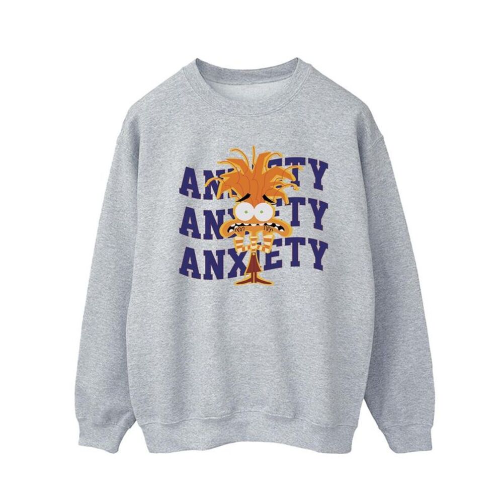 Inside Out 2 Mens Anxiety Sweatshirt / Sport Grey